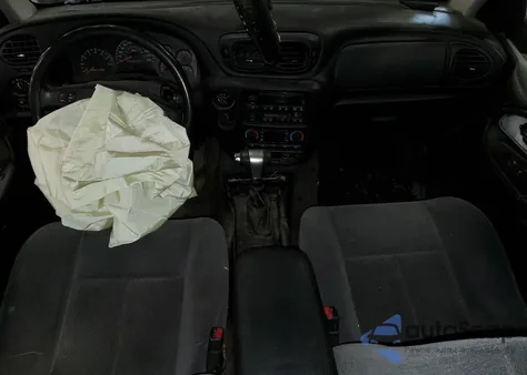 2006 Chevrolet Trailblazer Ls из США, поврежденный, VIN 1GNET13M562228940